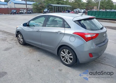 2013 Hyundai Elantra Gt из США, поврежденный, VIN KMHD35LE2DU119644
